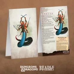 Encounter Cards Challenge Rating 7+ Pack 1