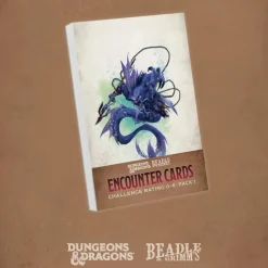 Encounter Cards Challenge Rating 0-6 Pack 1