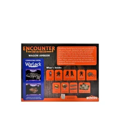 Encounter in a Box Wagon Ambush Warlock Tiles