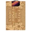 Enter the Upside Down Embossed Door Mat 60x40 cm
