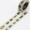 Entomology Beetles Washi Tape
