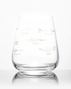Equations that Changed the World Wine Glass