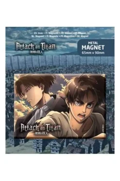 Eren & Levi Fridge Magnet