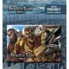 Eren Attack Fridge Magnet