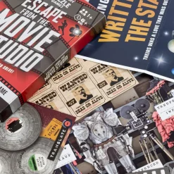 Escape from the Movie Studio