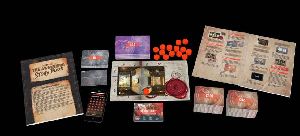 Escape Tales: The Awakening