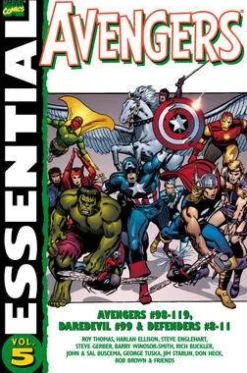 Essential Avengers Vol. 5