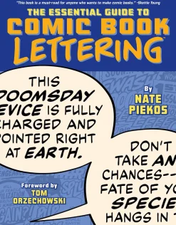 Essential Guide to Comic Book Lettering
