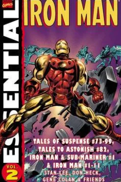 Essential Iron Man - Volume 2