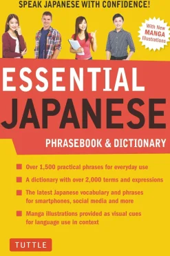 Essential Japanese Phrasebook & Dictionary: Speak Japanese with Confidence!