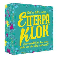 EtterpÃ¥klok