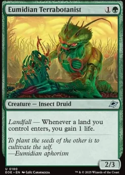 Eumidian Terrabotanist (Enkeltkort)
