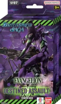 Evangelion Destined Assault Starter Deck (ST07)
