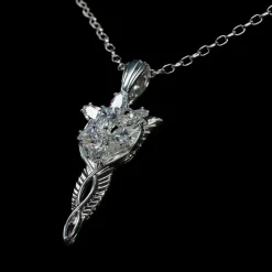 Evenstar Sterling Silver Pendant and Chain