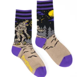 Evil AF Werewolf Socks (36-46)
