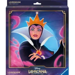 Evil Queen 4-Pocket Portfolio Portfolio, Lorcana TCG