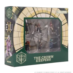 Exandria Unlimited The Crown Keepers Boxed Set Critical Role Painted Miniatures