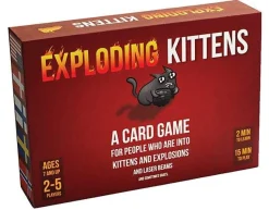 Exploding Kittens (Nordisk-engelsk utgave)