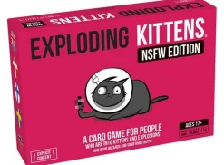 Exploding Kittens NSFW Pink Edition (Nordisk utgave)