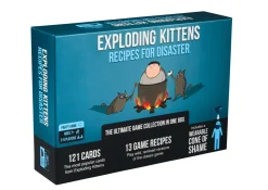 Exploding Kittens: Recipes for Disaster