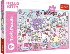 Explore the world of Hello Kitty Puzzle (300)