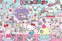 Explore the world of Hello Kitty Puzzle (300)