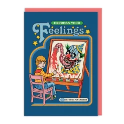 Express Your Feelings Greeting Card