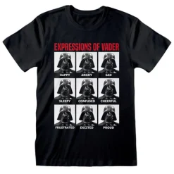 Expressions Of Vader T-Shirt