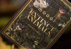Extinct Animals Deluxe Kortstokk