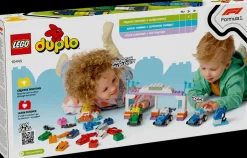 F1 Team med racerbiler og sjåfører (10445)