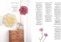 Fabulous Paper Flowers: Make 43 Beautiful Asian Flowers - From Irises to Cherry Blossoms to Peonies (with 270 Tracing Templates)