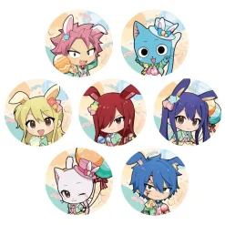 Fairy Tail 100 Years Quest Easter Ver. A Trading Can Badge