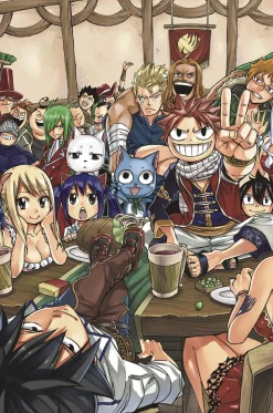FAIRY TAIL Manga Box Set 5