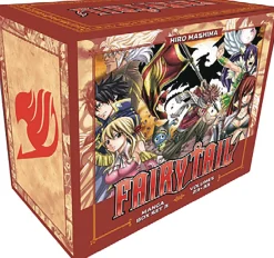 FAIRY TAIL Manga Box Set 4