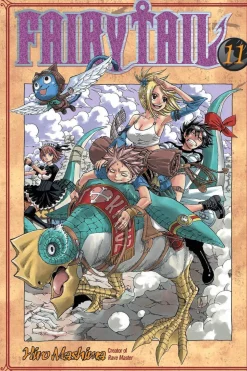 FAIRY TAIL Vol. 11