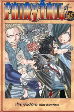 FAIRY TAIL Vol. 35