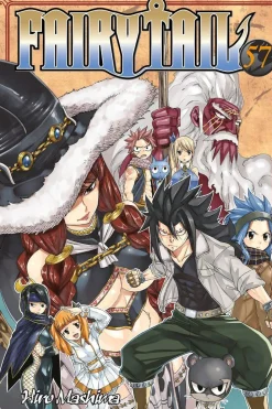 FAIRY TAIL Vol. 57