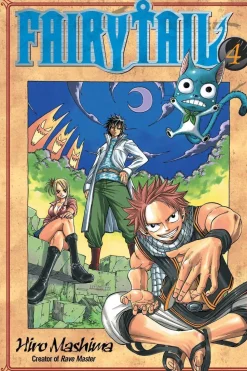FAIRY TAIL Vol. 4