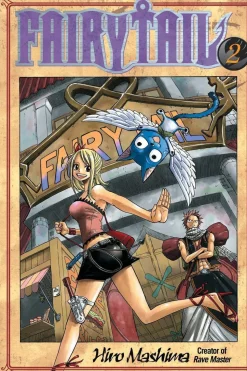 FAIRY TAIL Vol. 2
