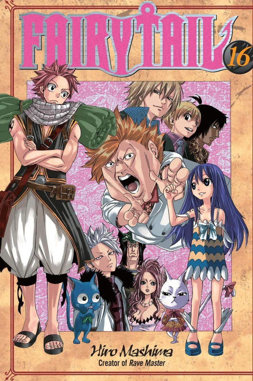 FAIRY TAIL Vol. 16