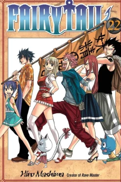 FAIRY TAIL Vol. 22