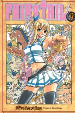 FAIRY TAIL Vol. 9