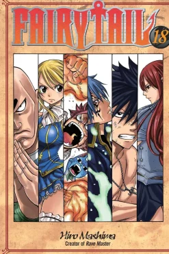 FAIRY TAIL Vol. 18