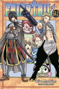 FAIRY TAIL Vol. 31