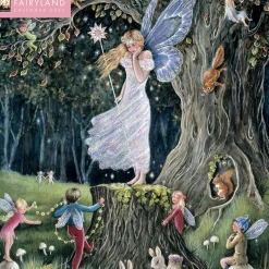 Fairyland by Jean & Ron Henry Wall Calendar 2026 (Art Calendar)