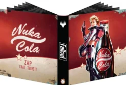 Fallout Nuka Cola Pinup 12-Pocket Pro-Binder Portfolio, Magic the Gathering
