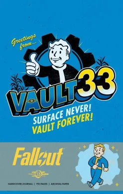 Fallout: The Official Hardcover Journal of Vault 33