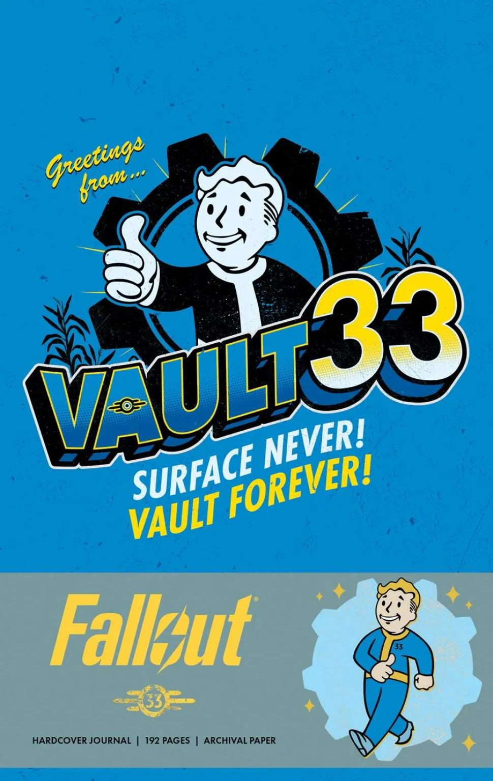 Fallout: The Official Hardcover Journal of Vault 33
