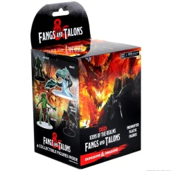 Fangs and Talons Booster Pack Dungeons & Dragons Icons of the Realms