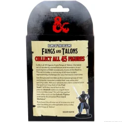 Fangs and Talons Booster Pack Dungeons & Dragons Icons of the Realms